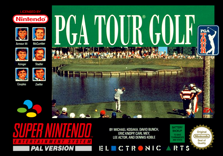PGA Tour Golf (PAL)